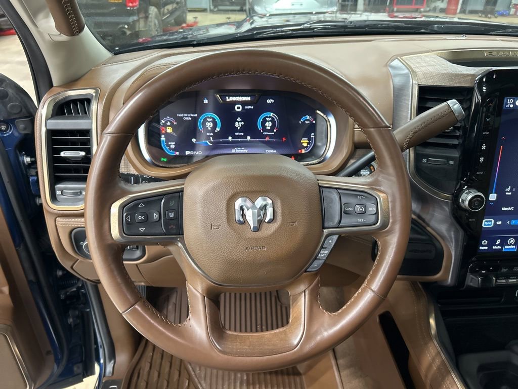 Used 2024 RAM 3500 Limited w/ Towing Technology Group AWD/4WD image 15