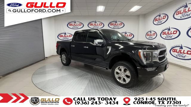 Certified 2021 Ford F150 Platinum w/ Equipment Group 701A High AWD/4WD image 8