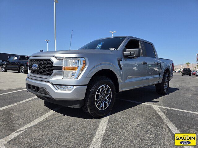 Certified 2021 Ford F150 XL w/ STX Appearance Package AWD/4WD image 3