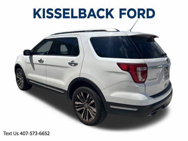 Certified 2019 Ford Explorer Platinum image 6