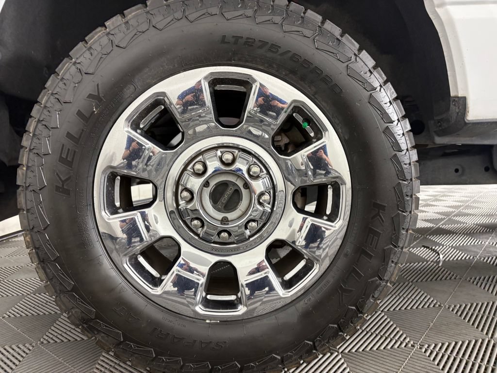 Certified 2025 Ford F350 Lariat w/ Chrome Package AWD/4WD image 10