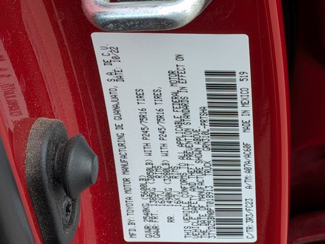 Used 2023 Toyota Tacoma SR5 w/ Technology Package AWD/4WD image 39