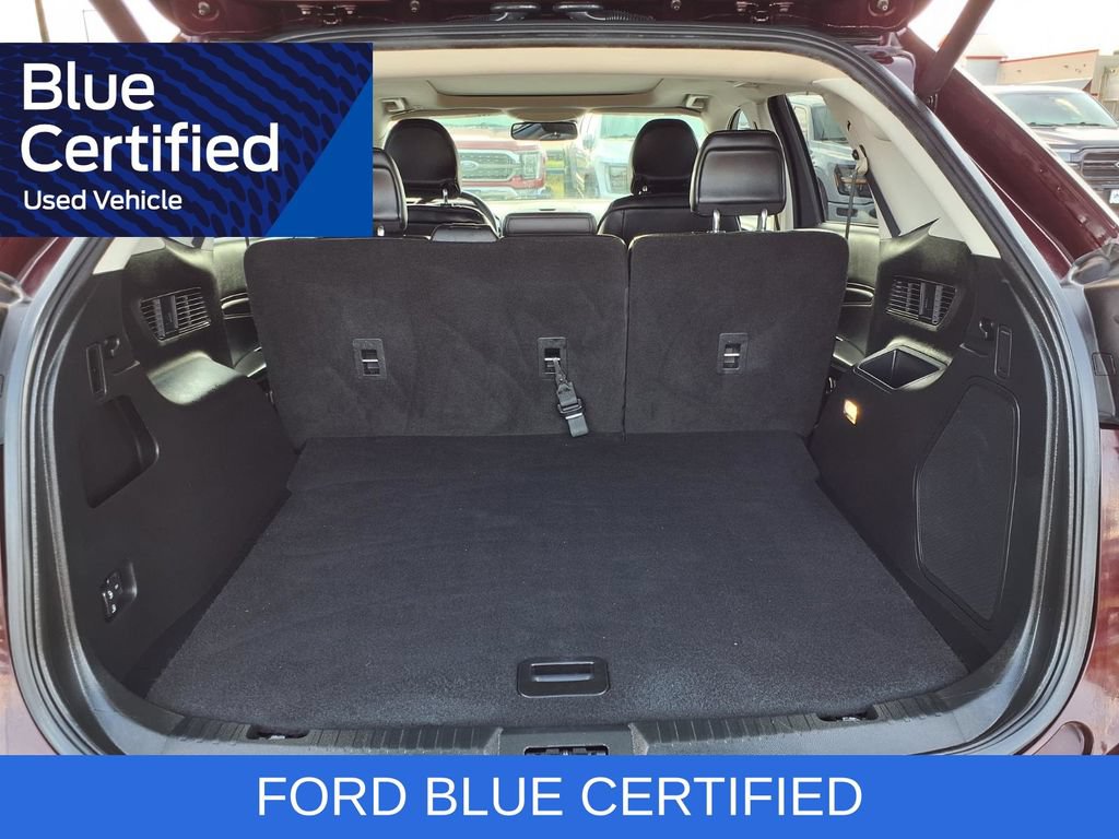 Certified 2019 Ford Edge Titanium w/ Equipment Group 301A FWD image 29