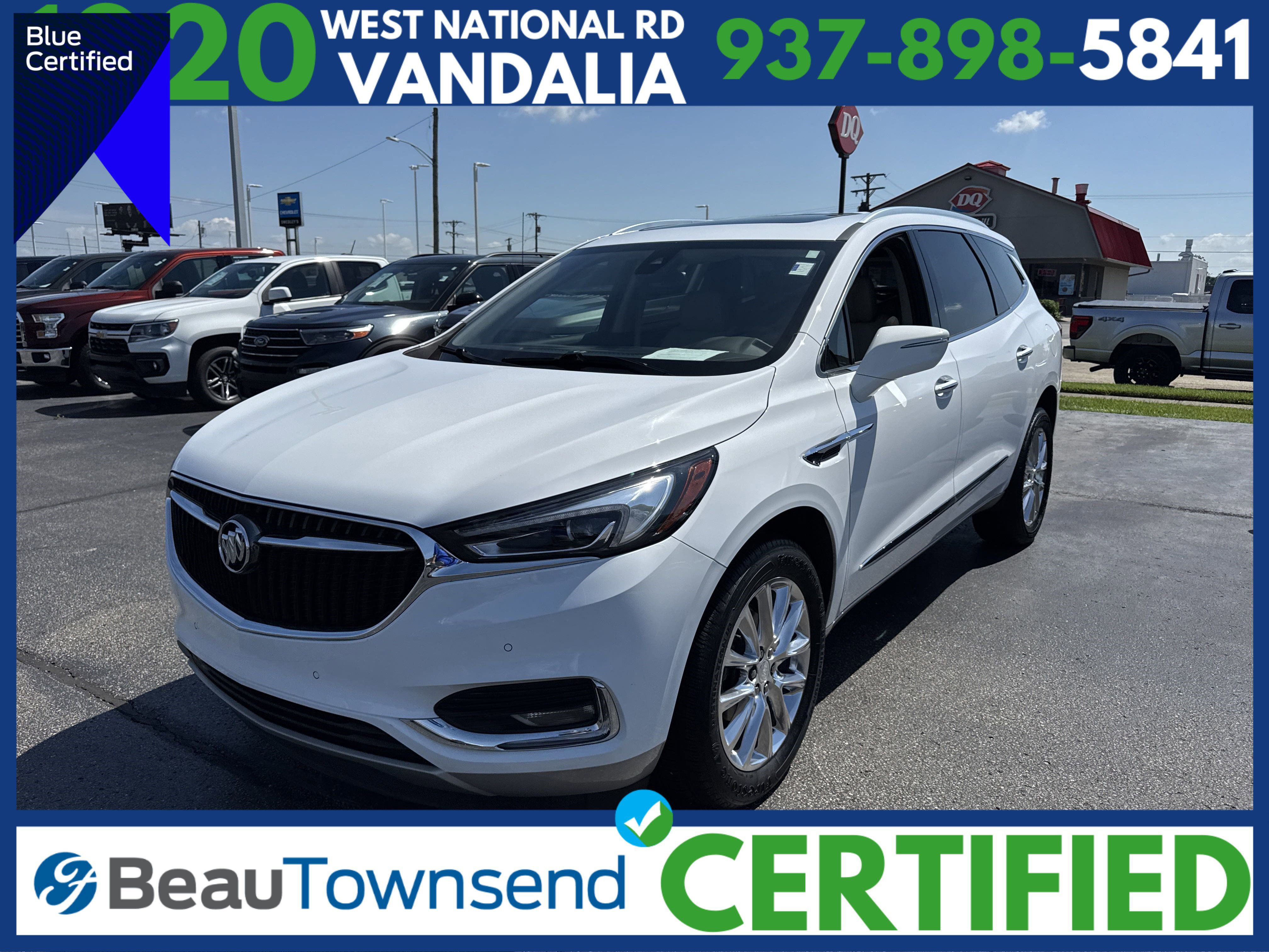 Used 2021 Buick Enclave Premium w/ Sun and Sites Package