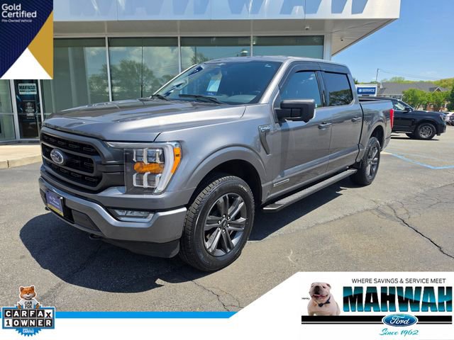 Certified 2023 Ford F150 XLT w/ Equipment Group 302A High