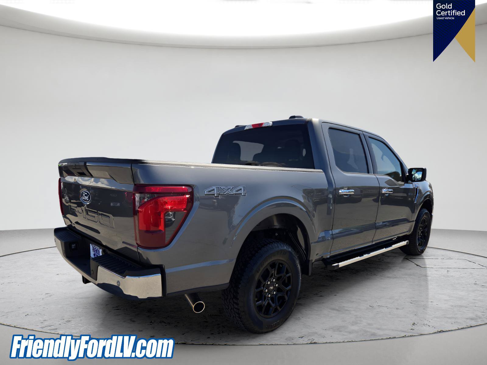 Certified 2025 Ford F150 XLT w/ Equipment Group 301A Standard AWD/4WD image 6