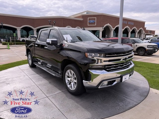 Used 2021 Chevrolet Silverado 1500 LTZ image 1