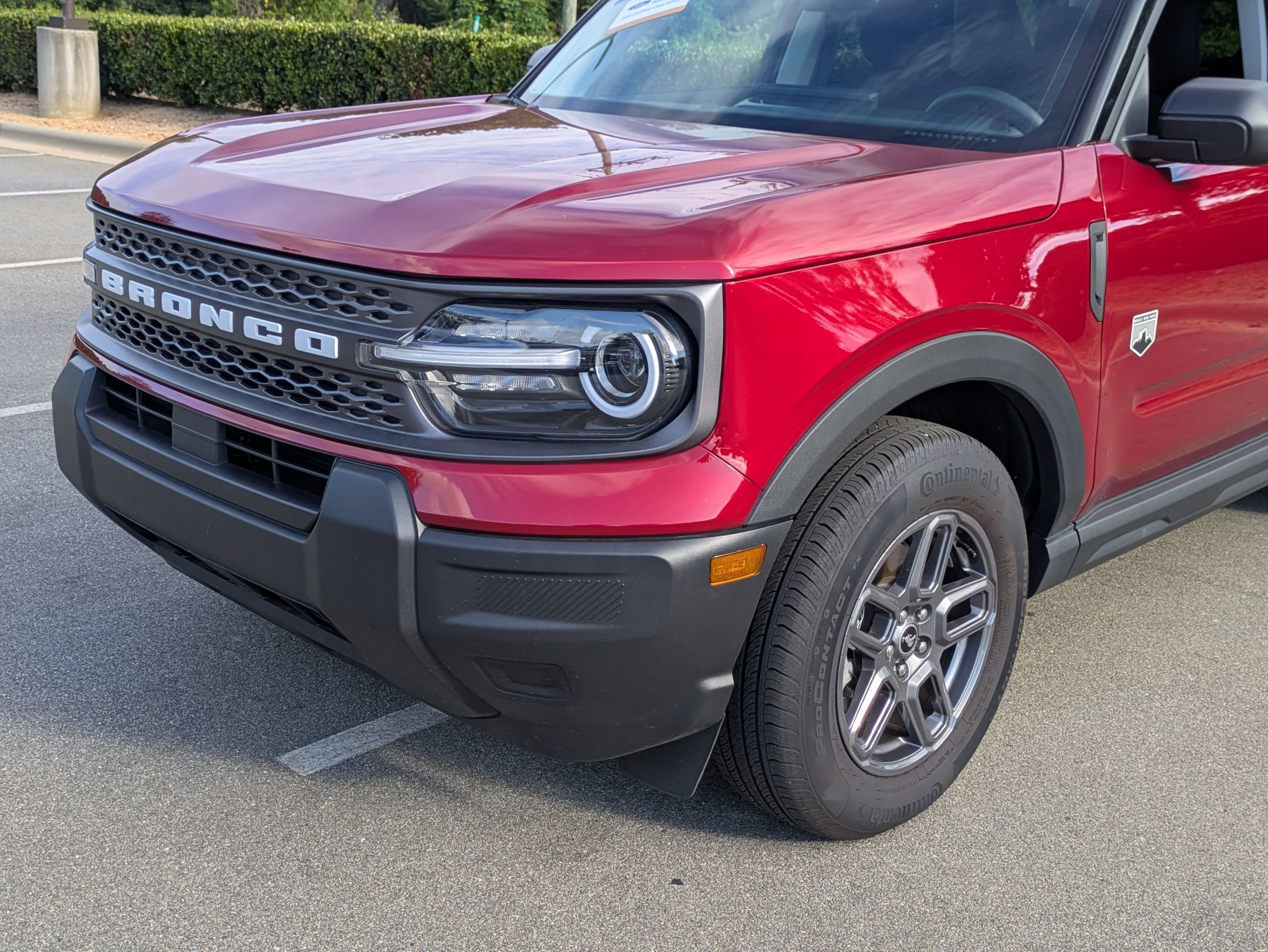 Certified 2025 Ford Bronco Sport Big Bend AWD/4WD image 10