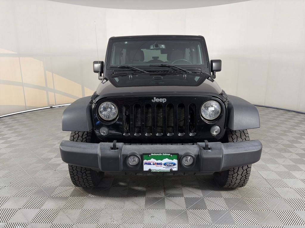 Used 2017 Jeep Wrangler Unlimited Sport w/ Quick Order Package 24S image 7