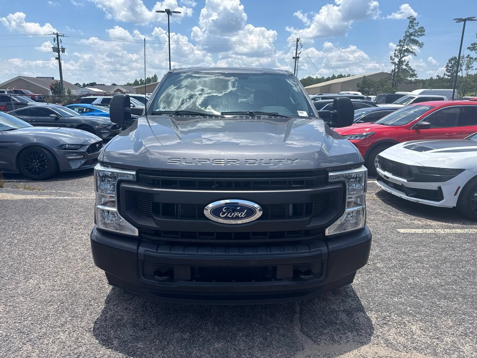 Certified 2021 Ford F350 XL w/ Power Equipment Group RWD image 2