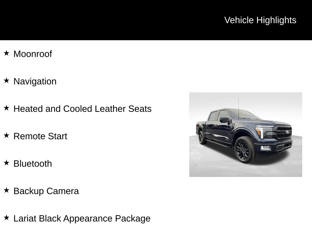 Certified 2024 Ford F150 Lariat image 6