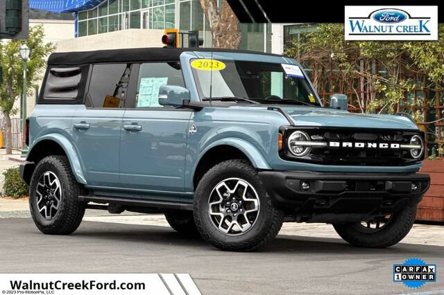 Certified 2023 Ford Bronco Outer Banks
