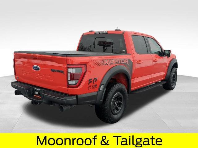 Certified 2022 Ford F150 Raptor w/ Equipment Group 801A High AWD/4WD image 8