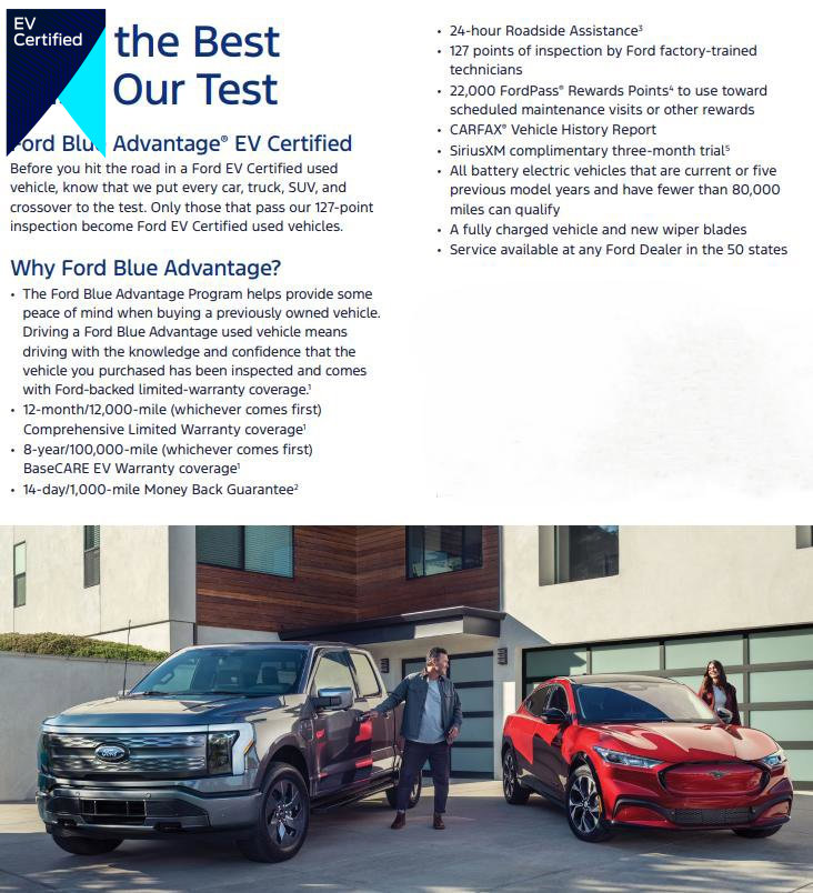 Certified 2023 Ford Mustang Mach-E Premium RWD image 1