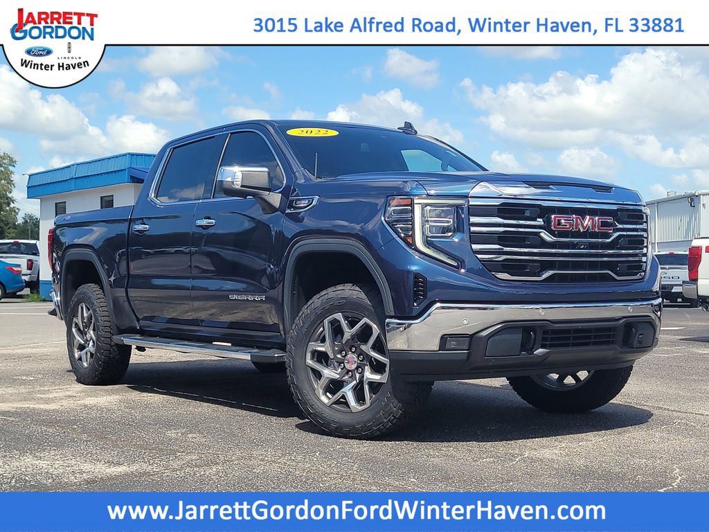 Used 2022 GMC Sierra 1500 SLT w/ SLT Premium Plus Package