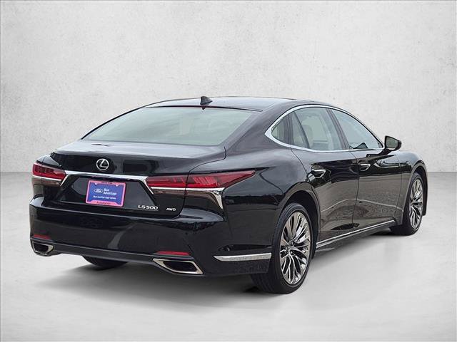 Used 2018 Lexus LS 500 AWD w/ Interior Upgrade Package image 5