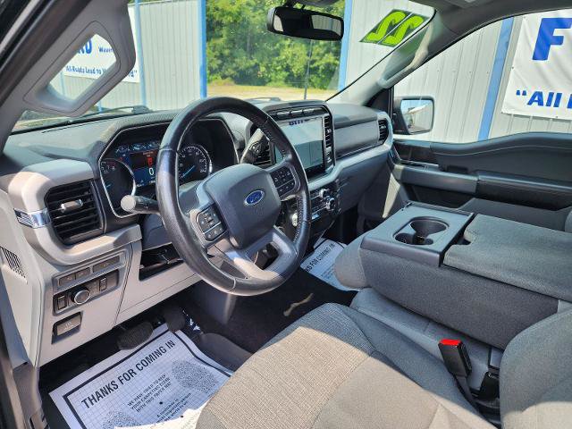 Certified 2022 Ford F150 XLT w/ Equipment Group 302A High AWD/4WD image 11