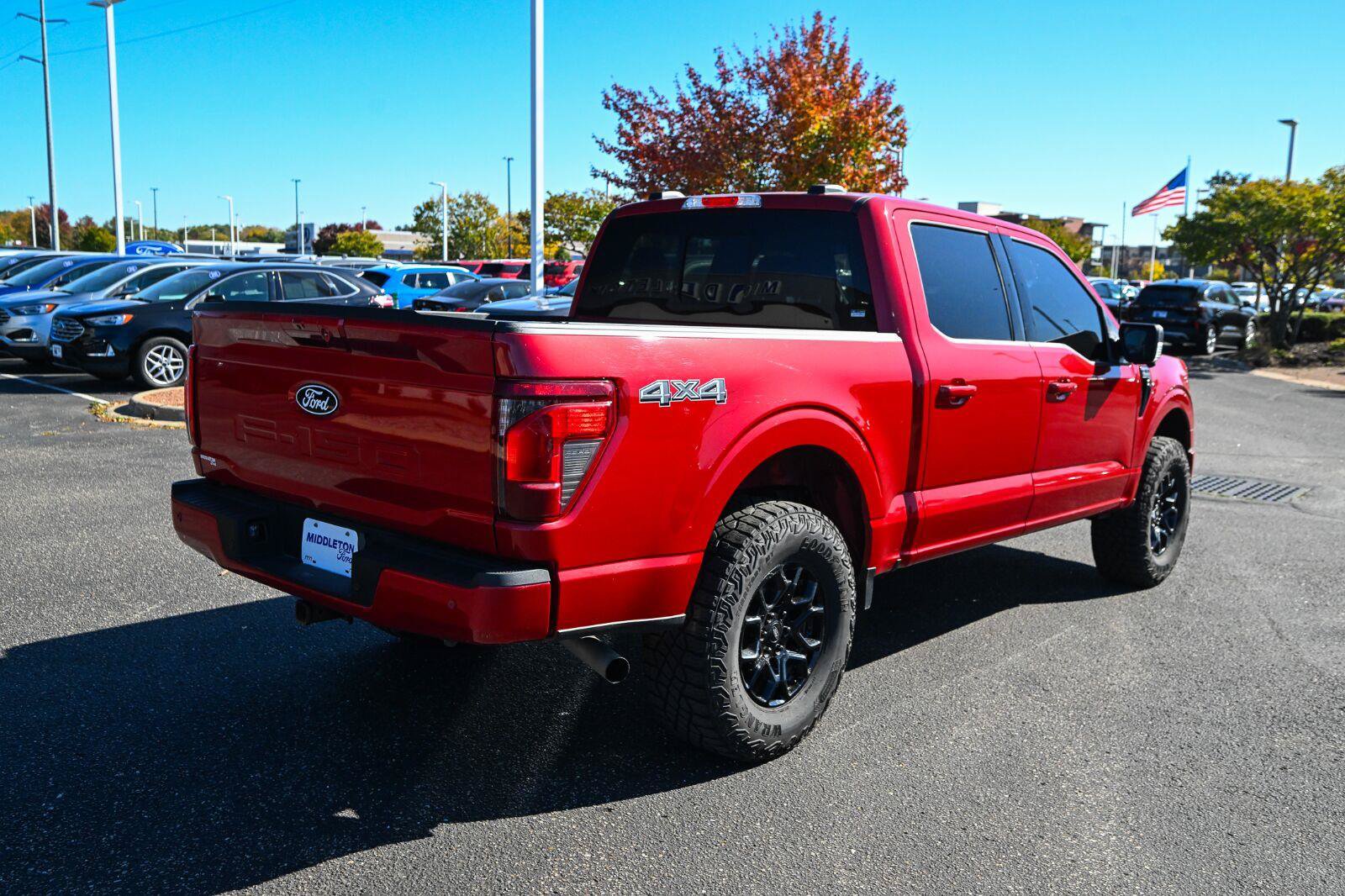 Certified 2024 Ford F150 XLT w/ Equipment Group 302A MID AWD/4WD image 5