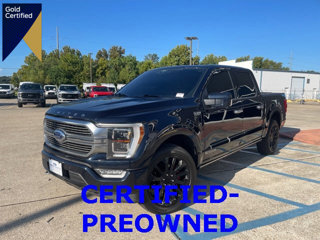 Certified 2021 Ford F150 Limited