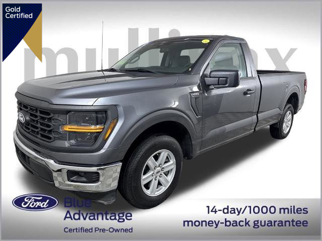 Certified 2024 Ford F150 XL w/ Equipment Group 103A High