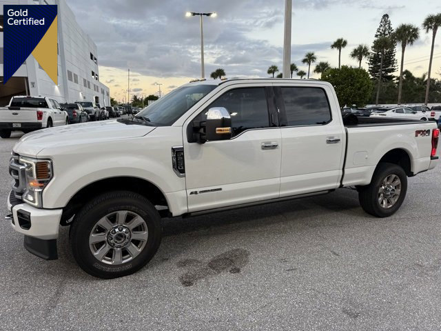 Certified 2022 Ford F250 Platinum