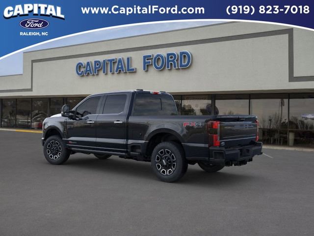 Certified 2025 Ford F250 Platinum image 4
