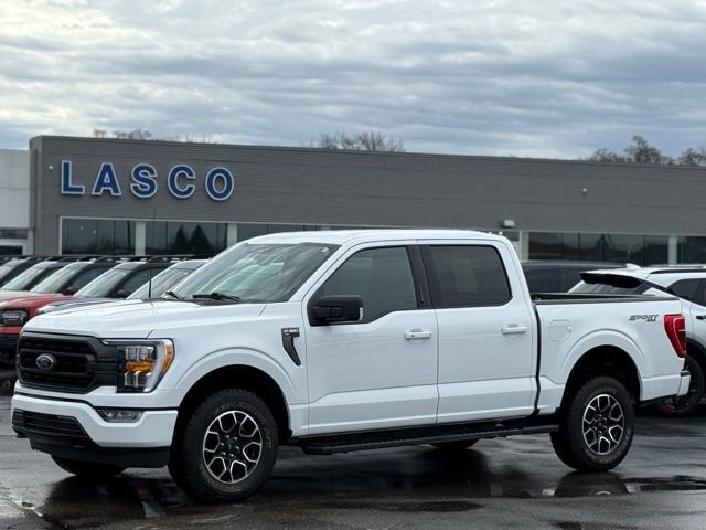 Certified 2023 Ford F150 XLT w/ Equipment Group 302A High AWD/4WD image 1
