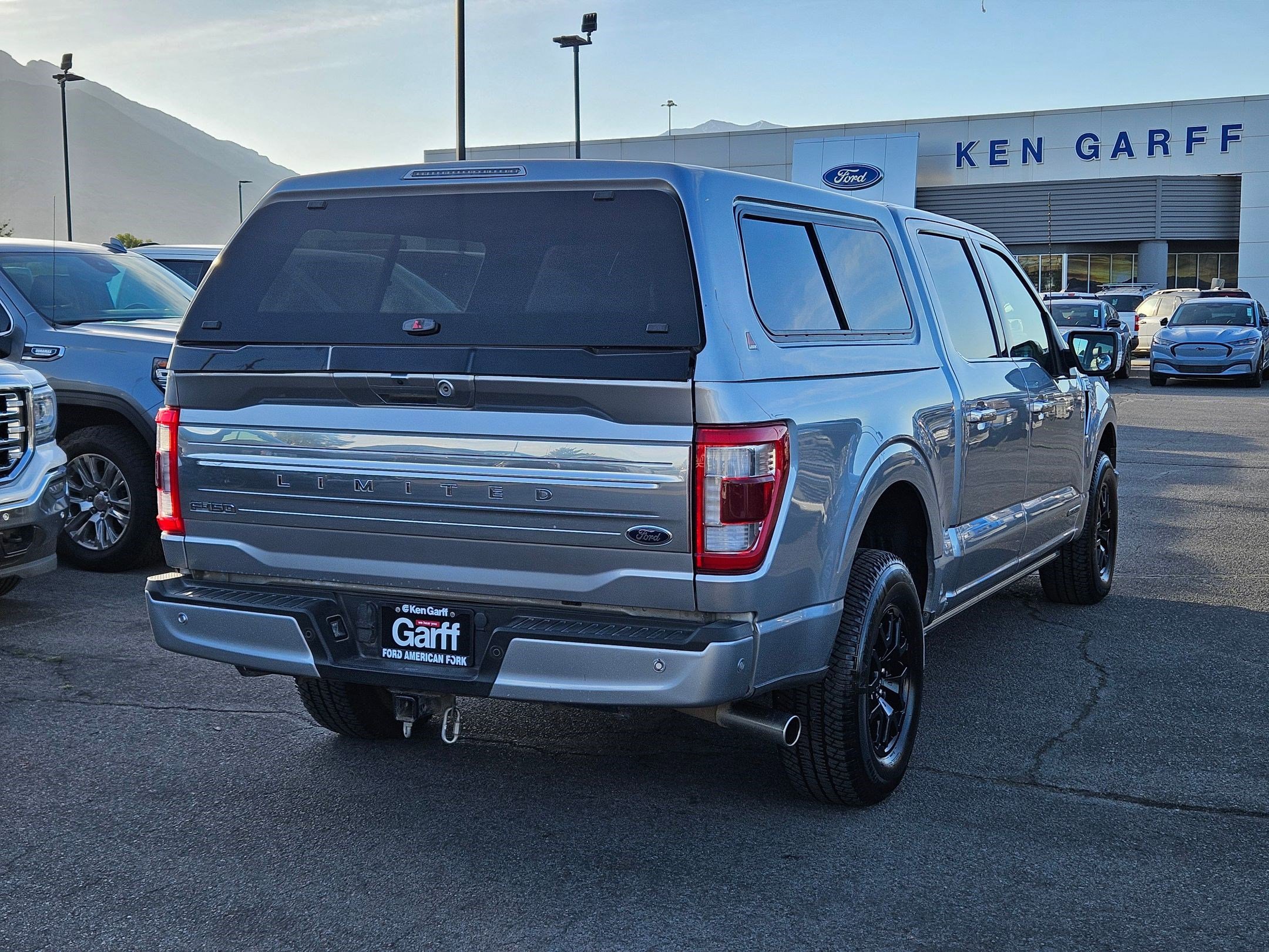 Certified 2022 Ford F150 Limited AWD/4WD image 3