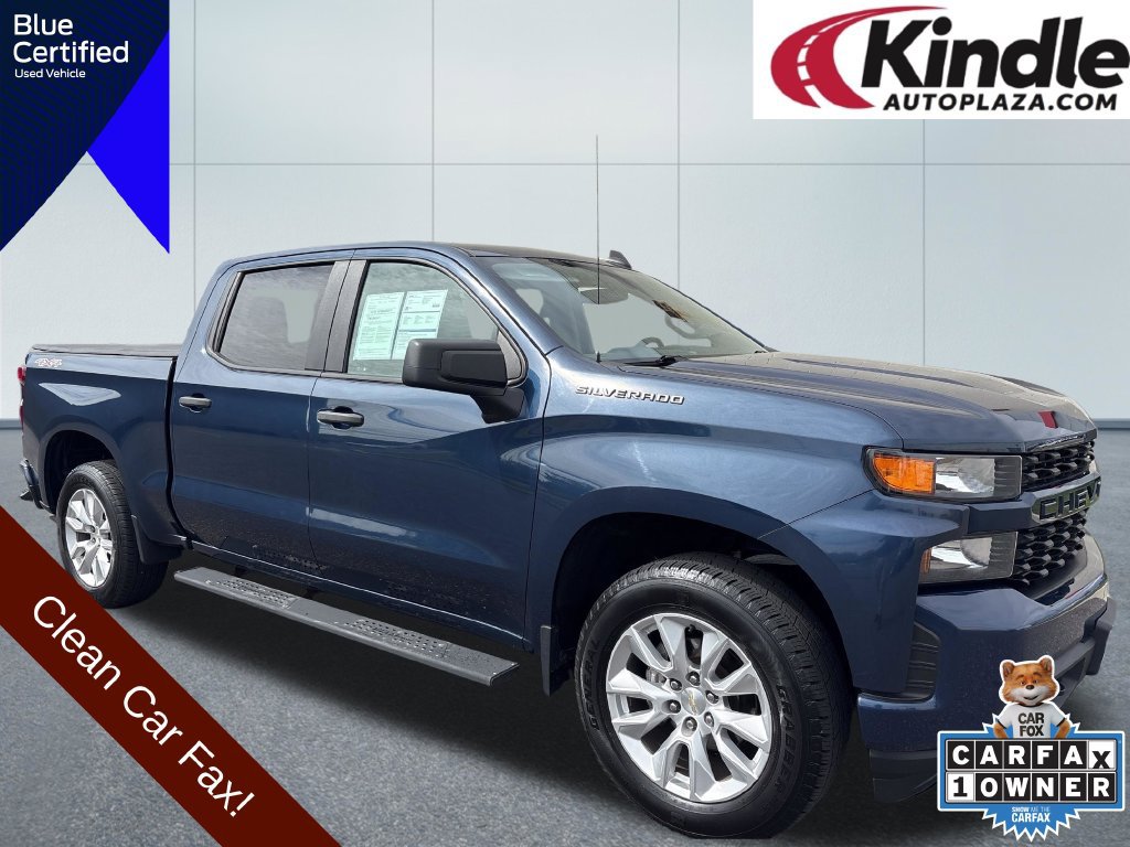 Used 2021 Chevrolet Silverado 1500 Custom