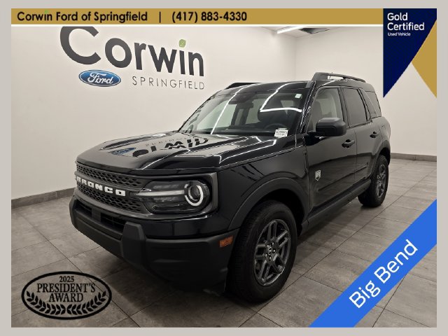 Certified 2025 Ford Bronco Sport Big Bend