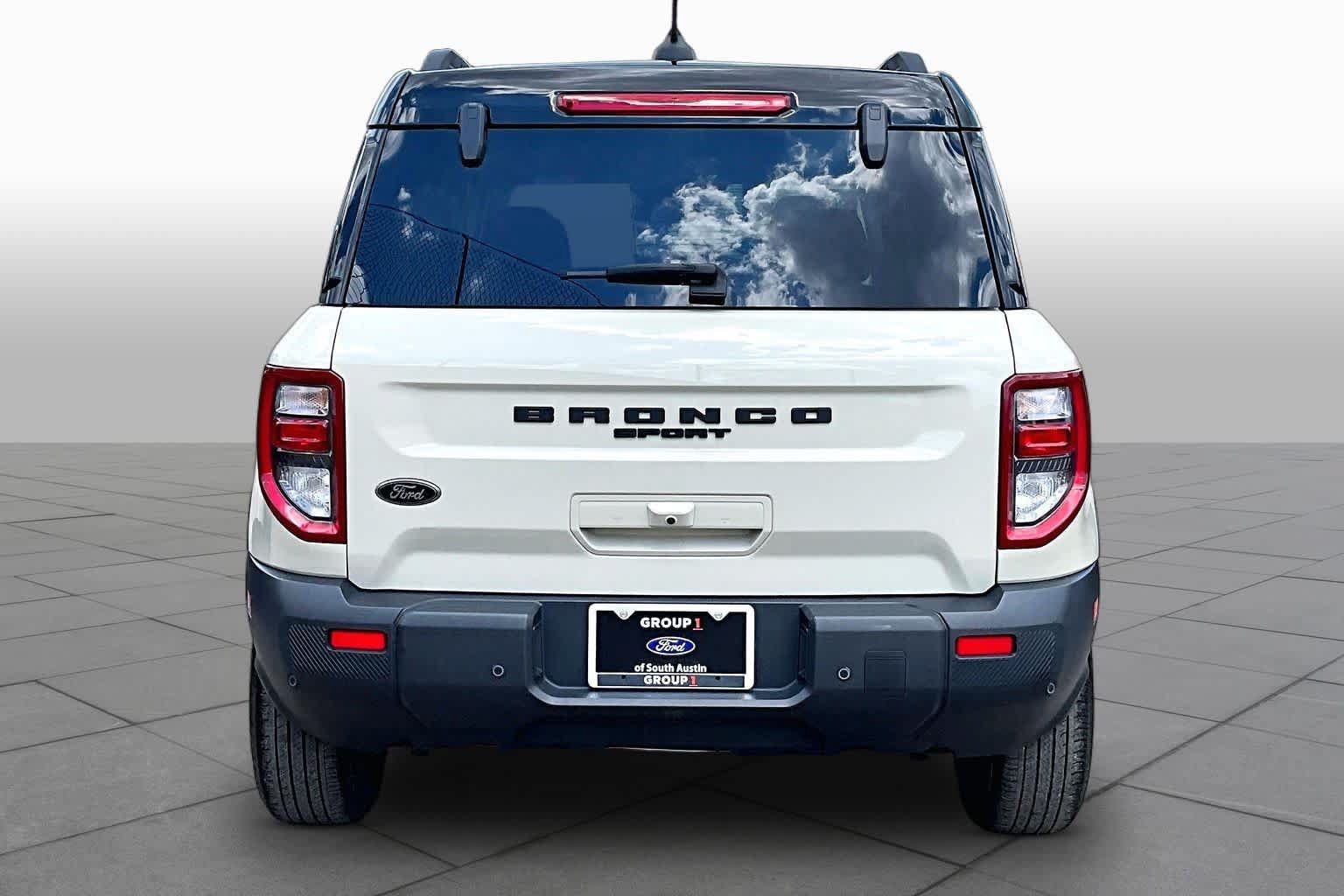 Certified 2025 Ford Bronco Sport Big Bend w/ Convenience Package AWD/4WD image 5