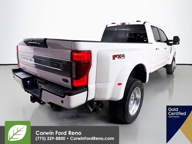 Certified 2022 Ford F450 Platinum w/ FX4 Off-Road Package image 10