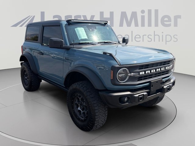 Certified 2022 Ford Bronco Black Diamond AWD/4WD image 7