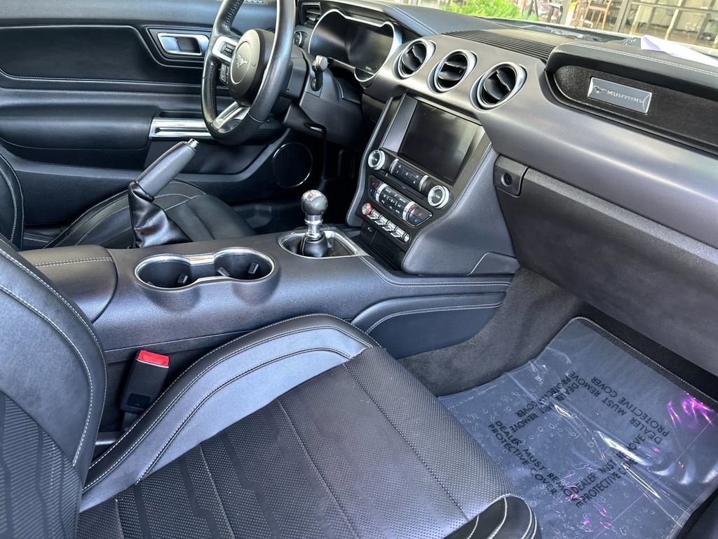 Certified 2018 Ford Mustang GT Premium w/ Equipment Group 401A image 14