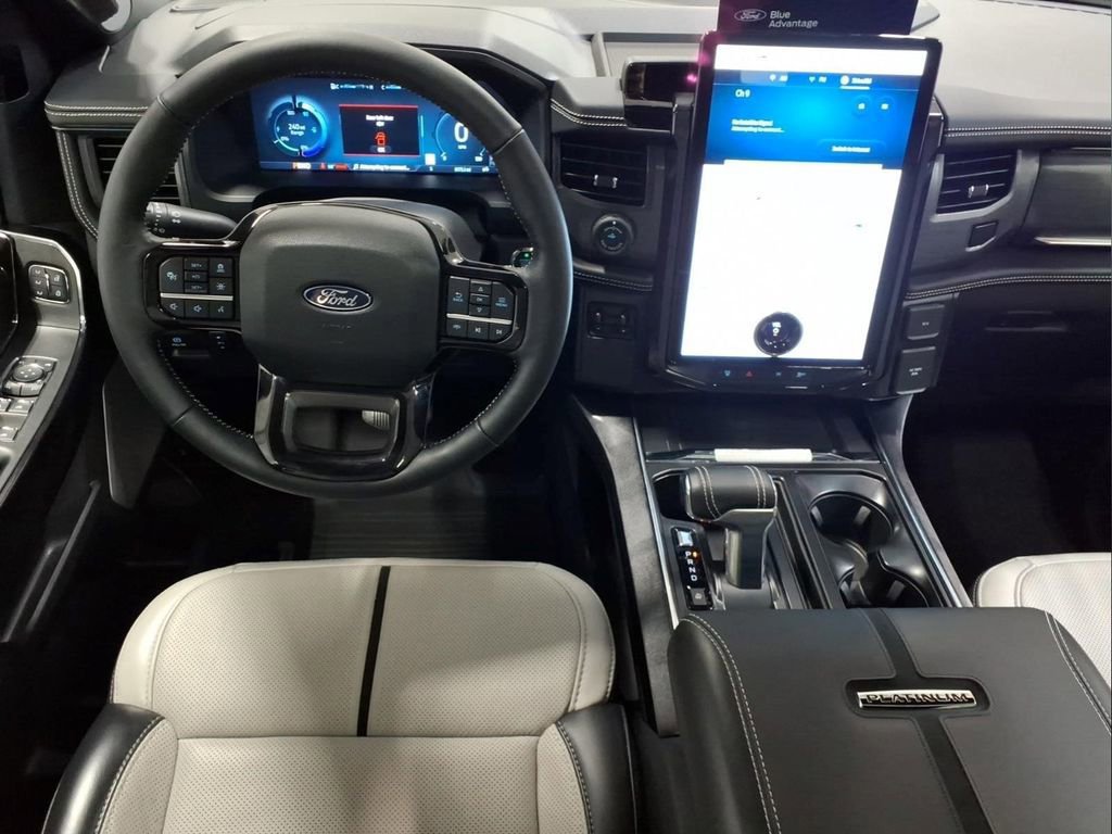 Certified 2025 Ford F150 Lightning Platinum AWD/4WD image 7