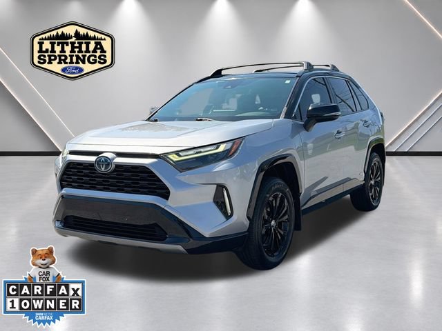 Used 2022 Toyota RAV4 XSE AWD/4WD image 8