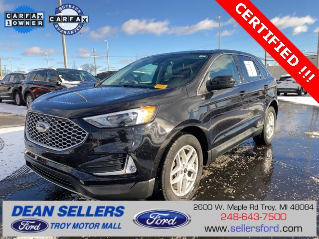 Certified 2023 Ford Edge SEL w/ Convenience Package image 1