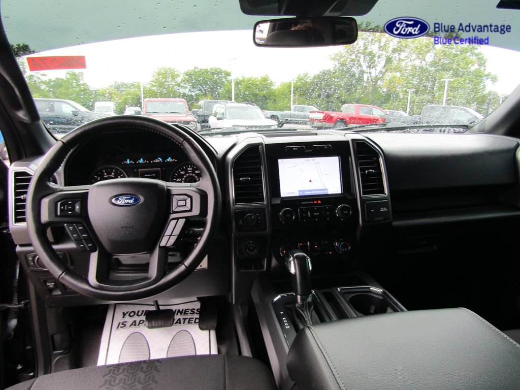 Certified 2020 Ford F150 XLT w/ Equipment Group 302A Luxury AWD/4WD image 4