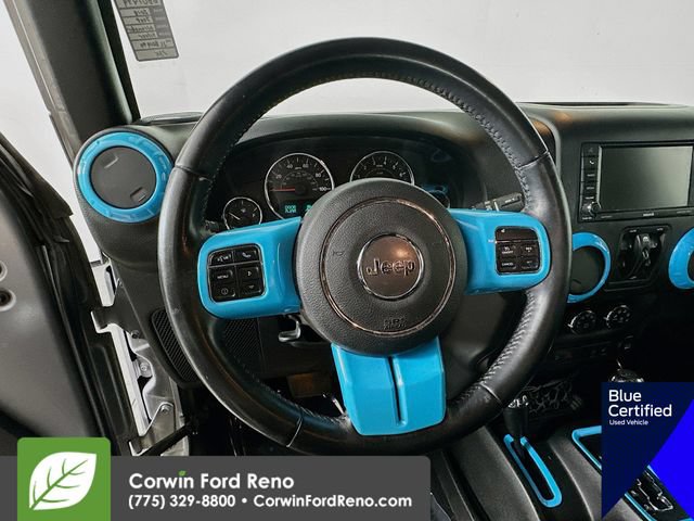Used 2018 Jeep Wrangler Unlimited Sahara w/ Max Tow Package AWD/4WD image 14