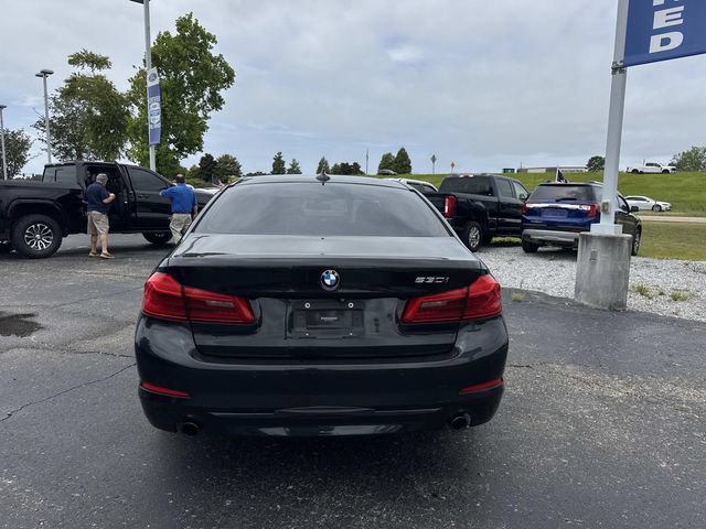 Used 2019 BMW 530i w/ Convenience Package RWD image 6