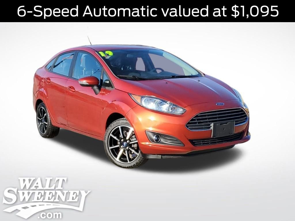 Certified 2019 Ford Fiesta SE w/ Equipment Group 201A image 1