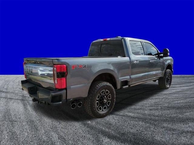 Certified 2024 Ford F250 Platinum w/ FX4 Off-Road Package image 4