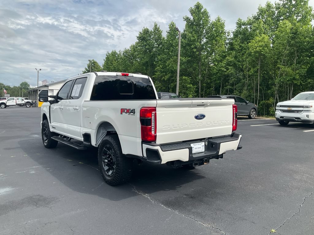 Certified 2023 Ford F250 Lariat w/ Sport Appearance Package AWD/4WD image 7