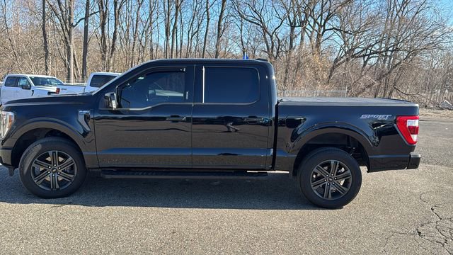 Certified 2022 Ford F150 Lariat w/ Equipment Group 502A High image 2