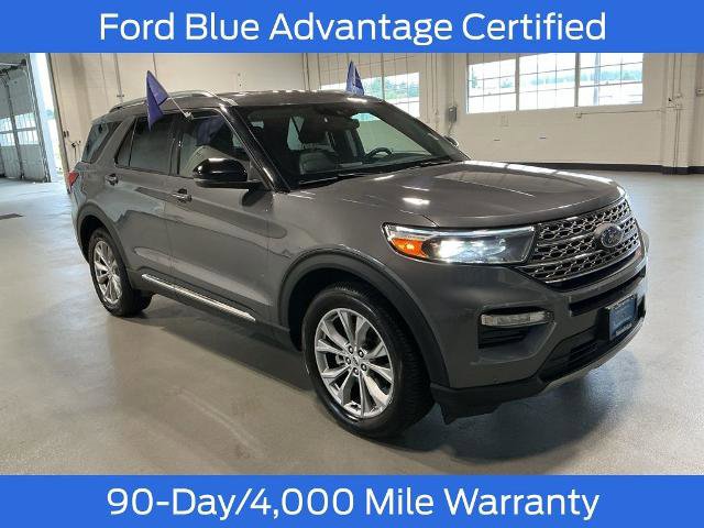 Certified 2023 Ford Explorer Limited w/ Equipment Group 301A image 9