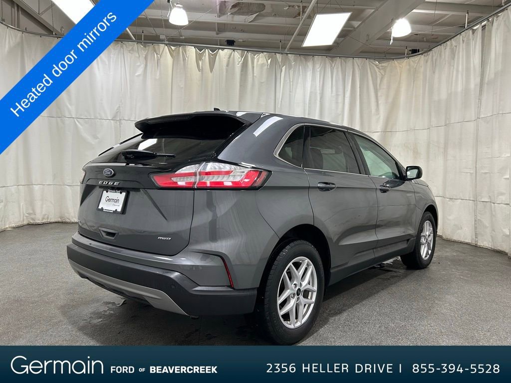 Certified 2024 Ford Edge SEL image 8