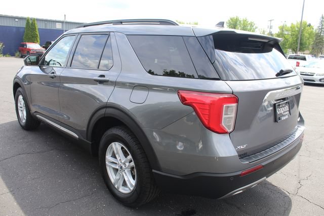 Certified 2024 Ford Explorer XLT w/ Equipment Group 202A AWD/4WD image 12