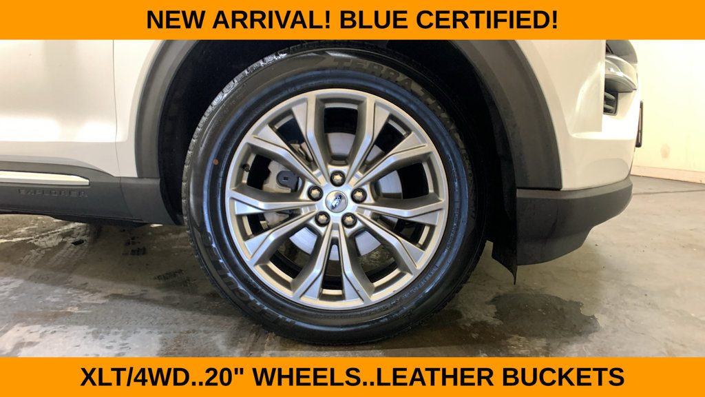 Certified 2020 Ford Explorer XLT w/ Equipment Group 202A AWD/4WD image 9