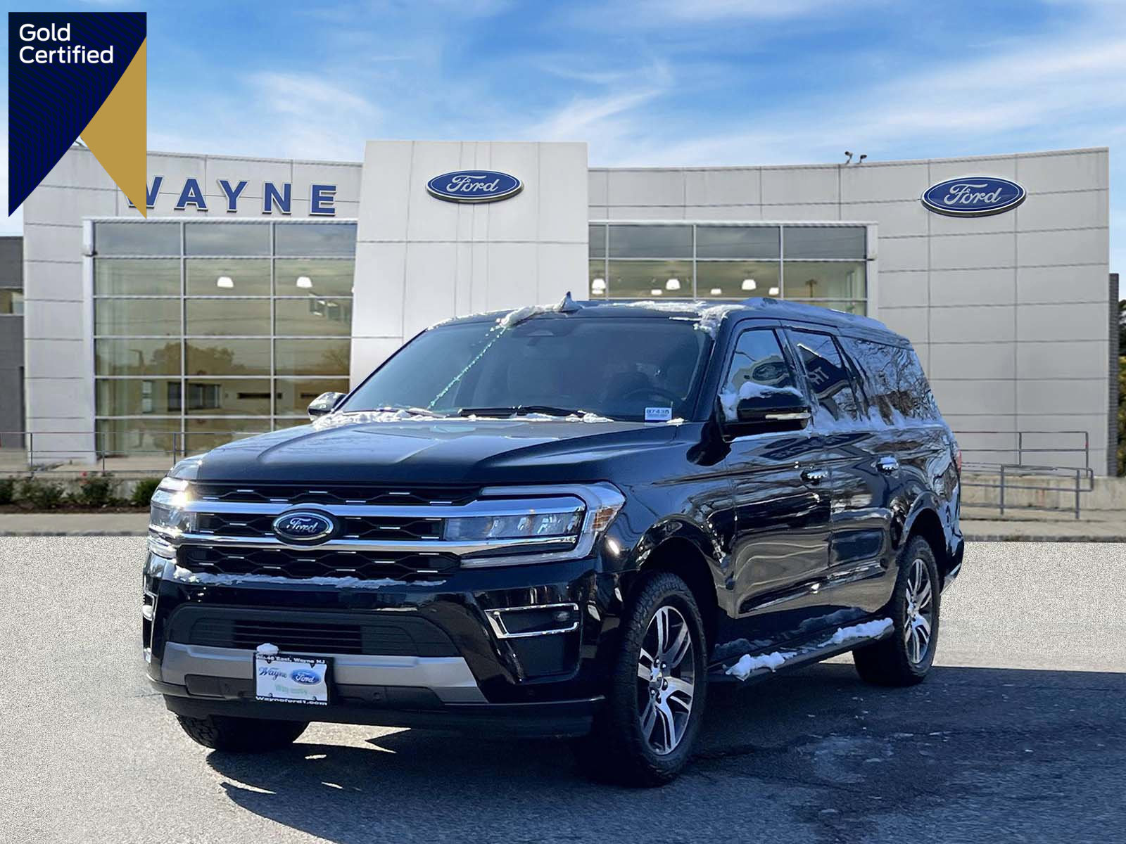 Certified 2024 Ford Expedition Max Limited
