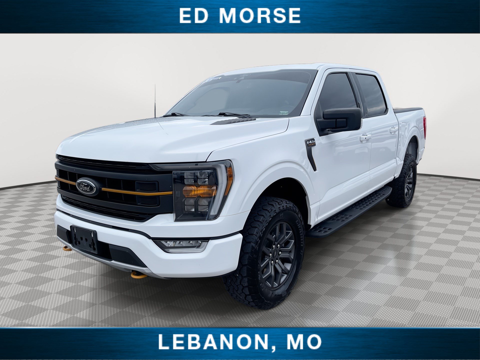 Certified 2022 Ford F150 Tremor w/ Equipment Group 401A Mid